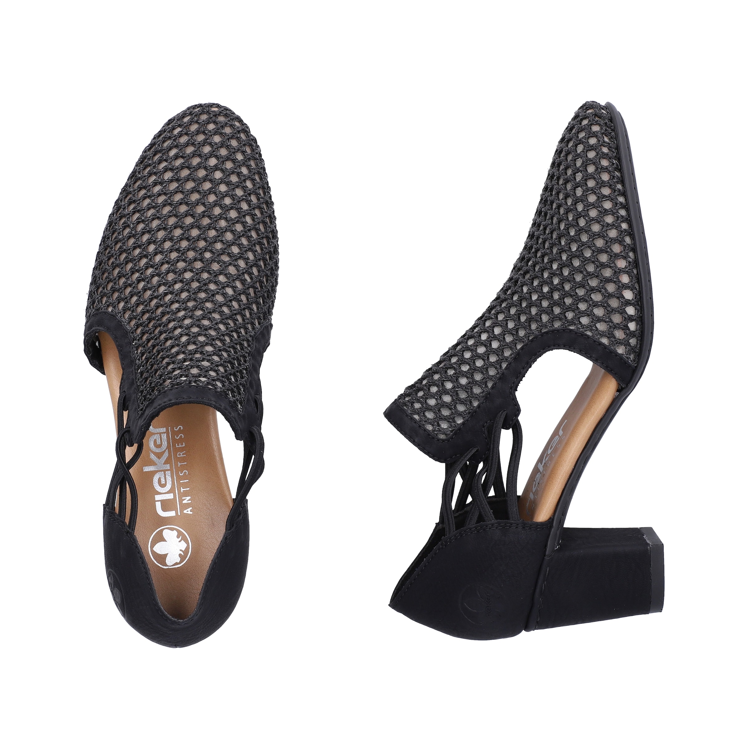 Escarpins Rieker en noir