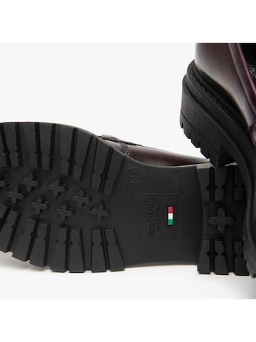 Nero Giardini Slipper 'Edge Handles Tr Folgaria 9120/009' in Rot