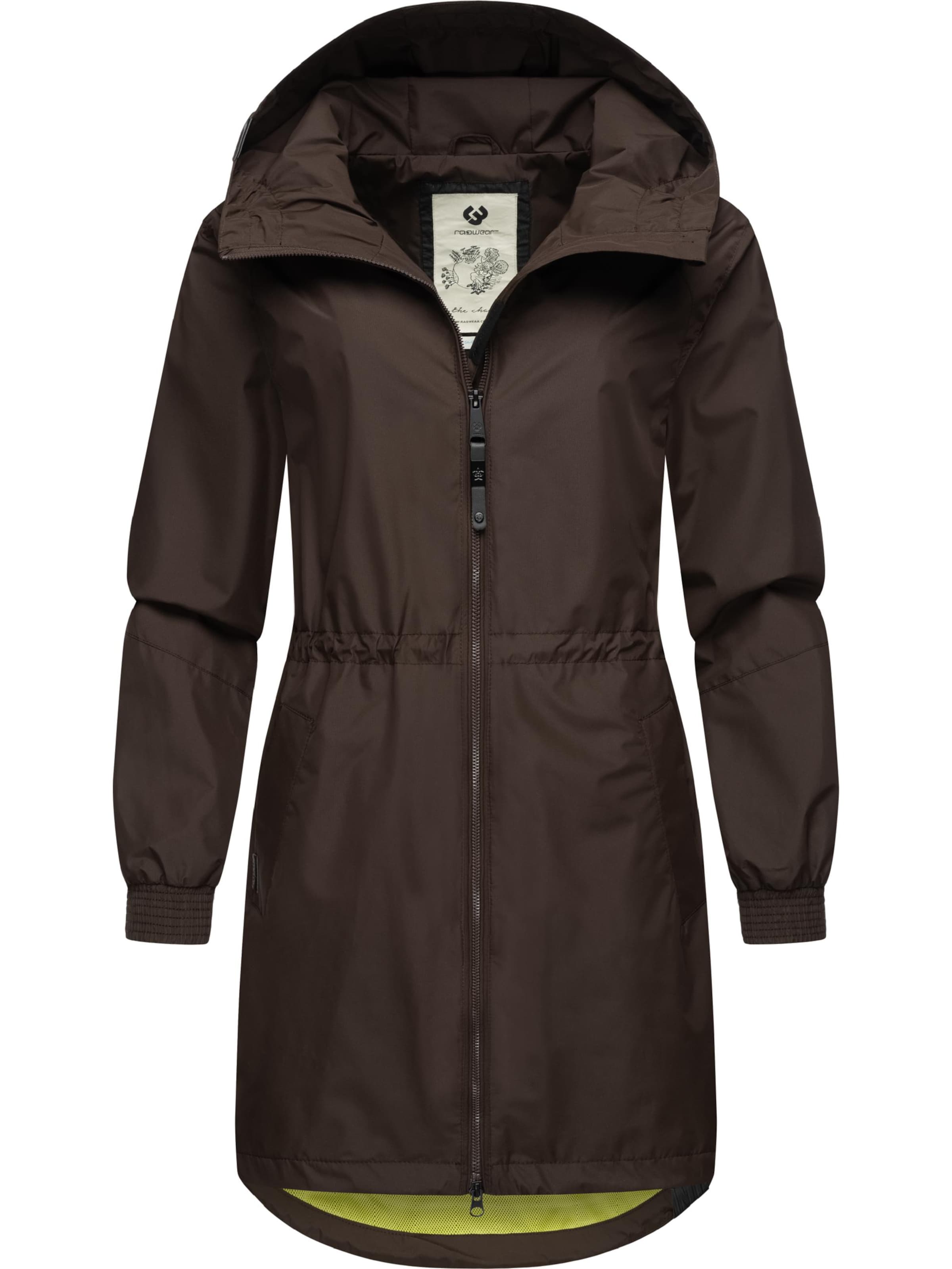 Ragwear Funktionsfrakke 'Bronja II' i brun