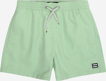 BILLABONG Sports swimwear 'ALL DAY' in Green: front