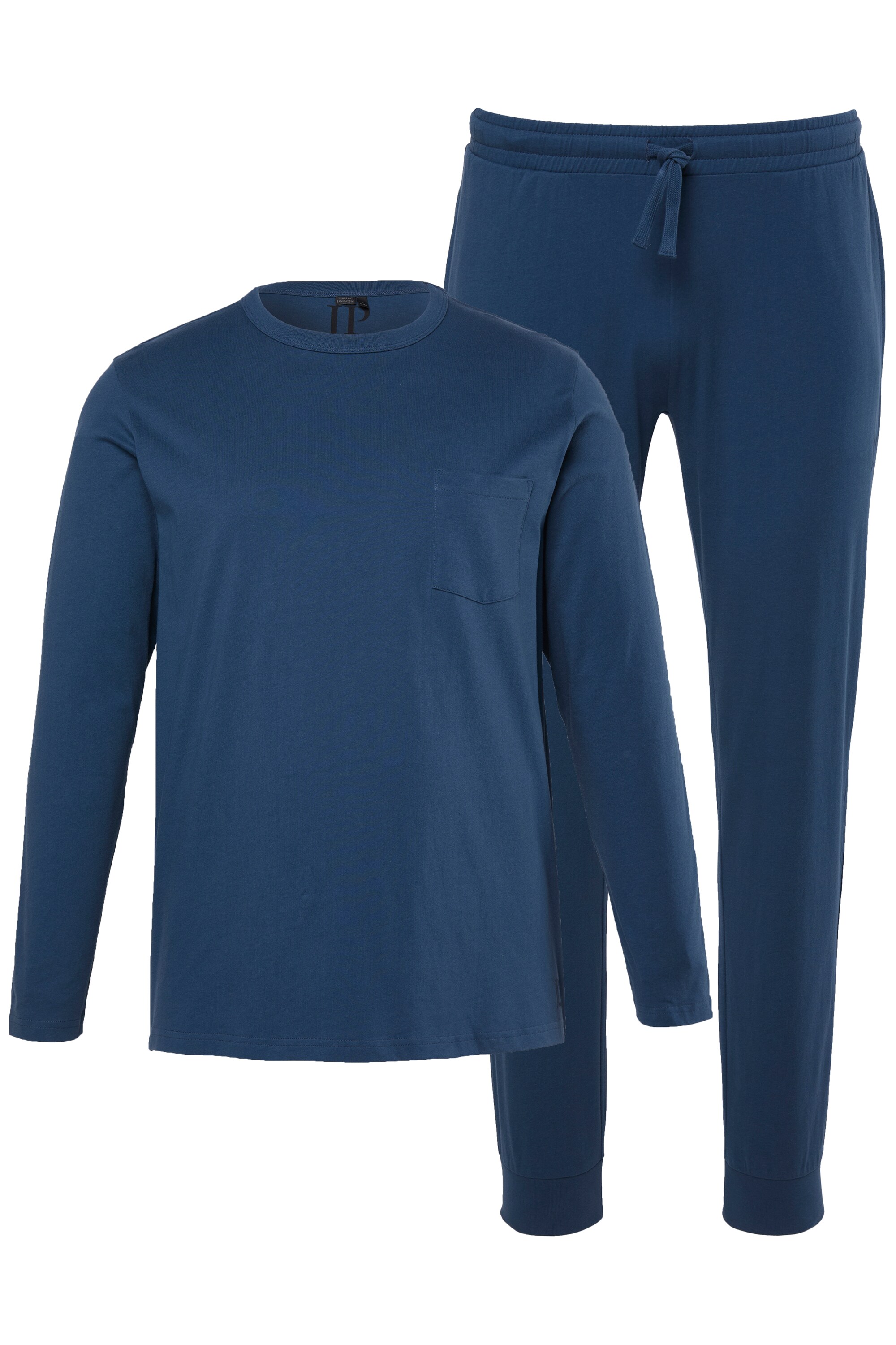 JP1880 Pyjama lang in Blau: Vorderseite