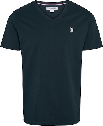U.S. POLO ASSN. T-Shirt 'Cem' in Blau: Vorderseite