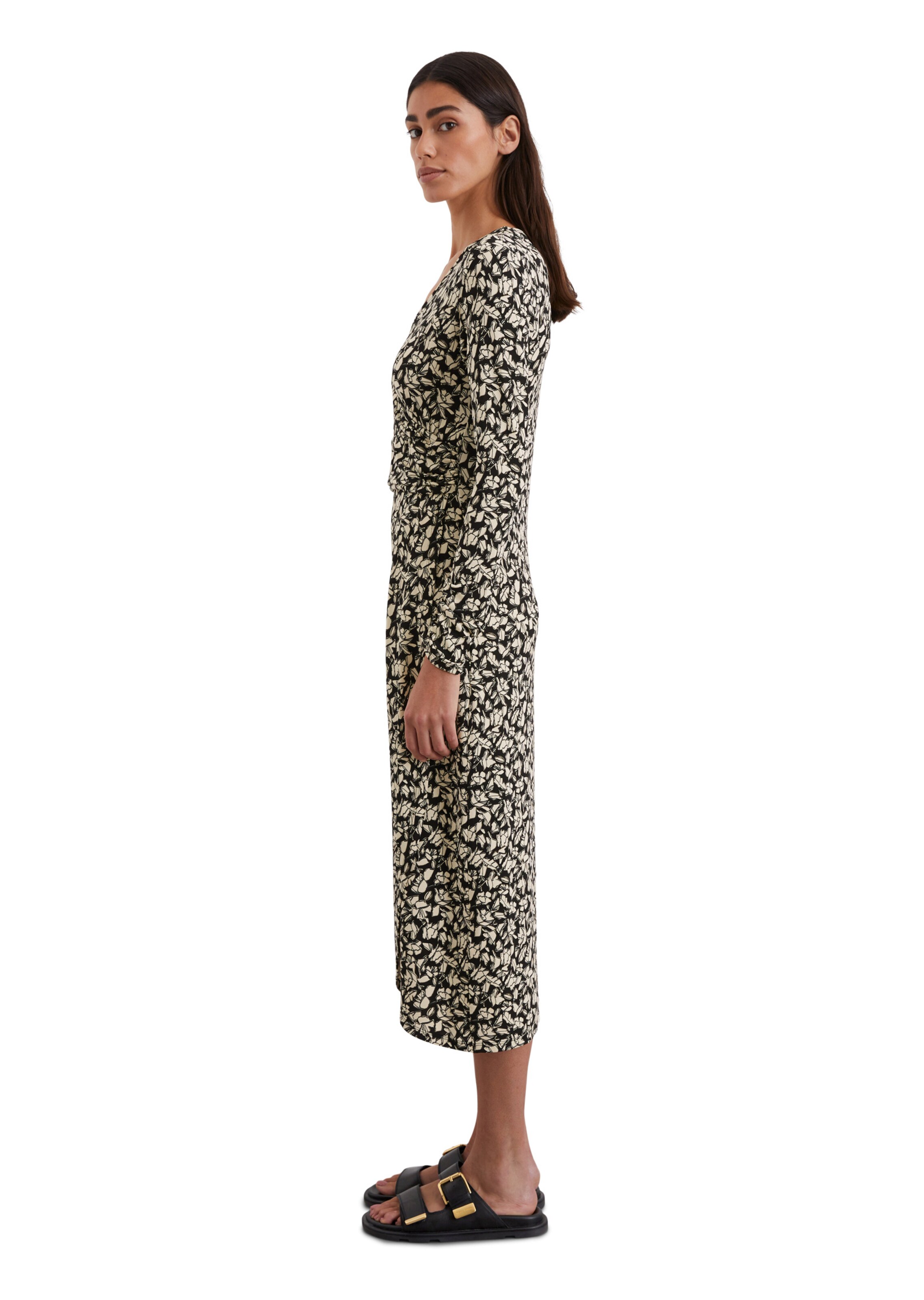 Marc O'Polo Платье в Коричневый