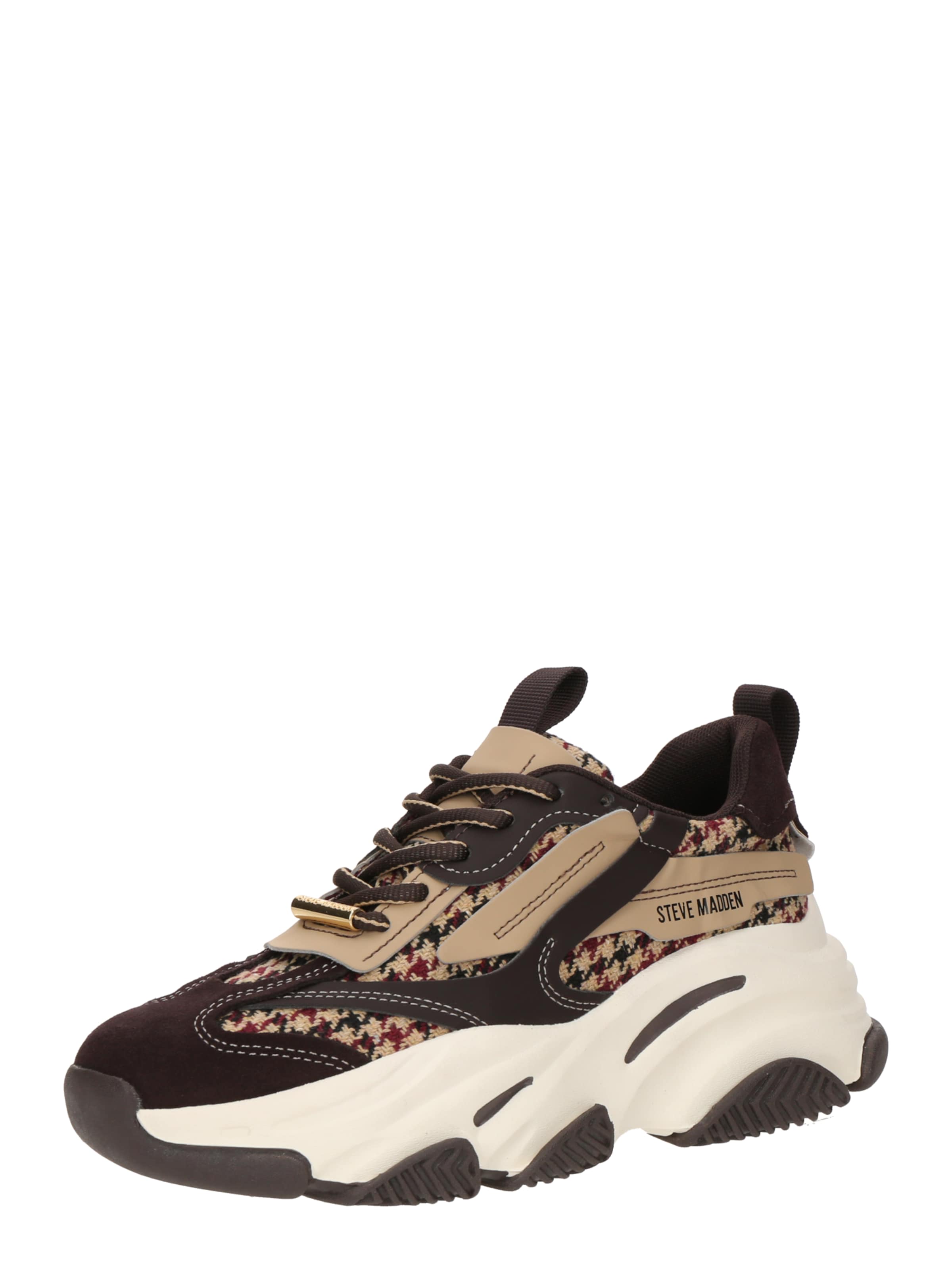 STEVE MADDENNiske tenisice 'POSSESSION-E' - smeđa boja: prednji dio