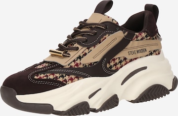 Sneaker low 'POSSESSION-E' de la STEVE MADDEN pe maro: față