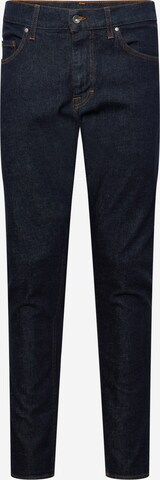 Skinny Jeans 'PISTOLERO' de la Tiger of Sweden pe albastru: față