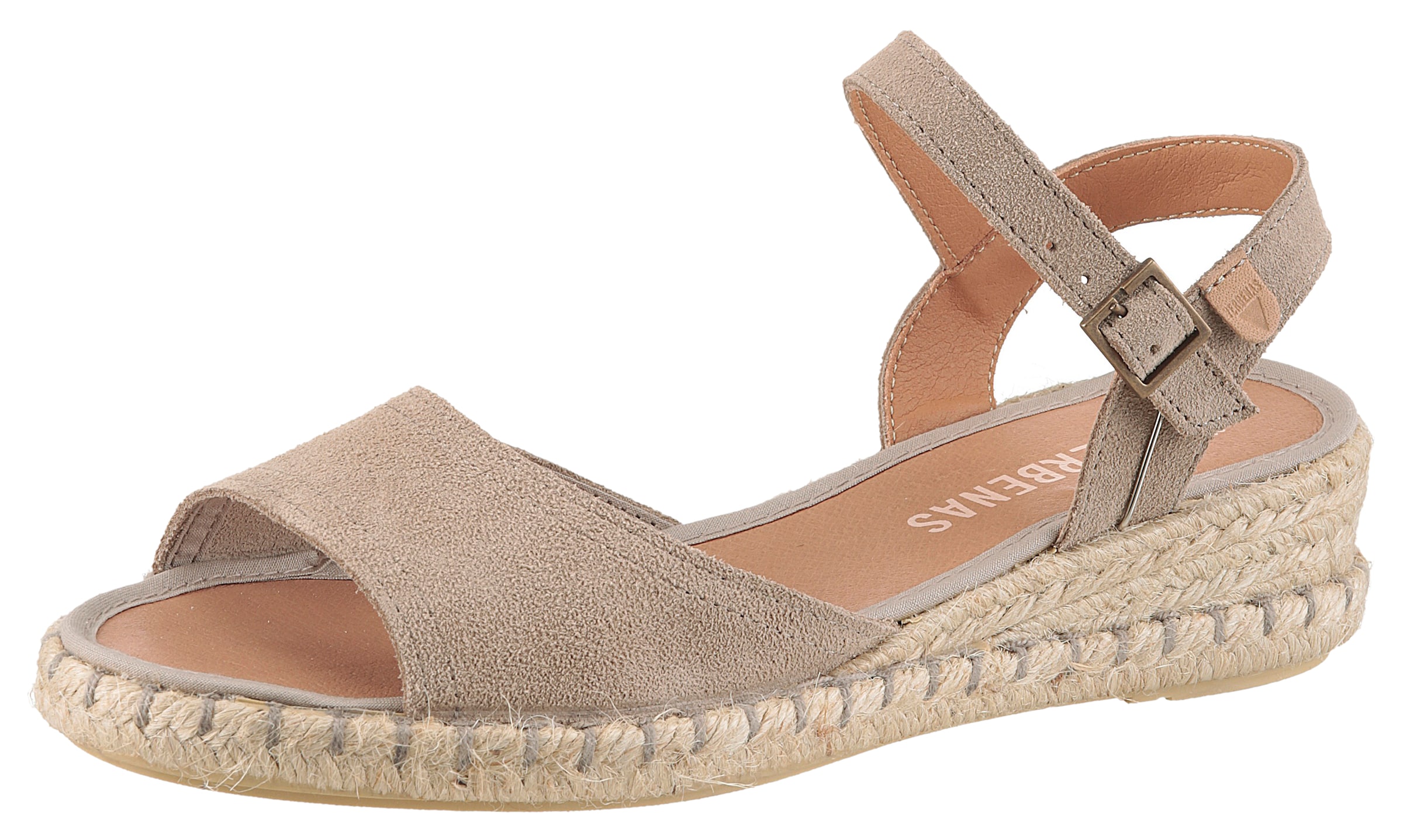 VERBENAS Sandals in Grey: front