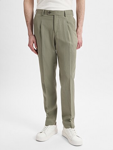 Finshley & Harding London Regular Pants 'Dylan' in Grey: front