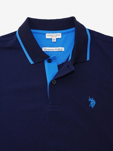 U.S. POLO ASSN. Shirt 'Fashion' in Blauw