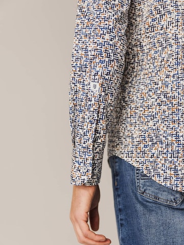 State of Art Regular fit Overhemd in Blauw