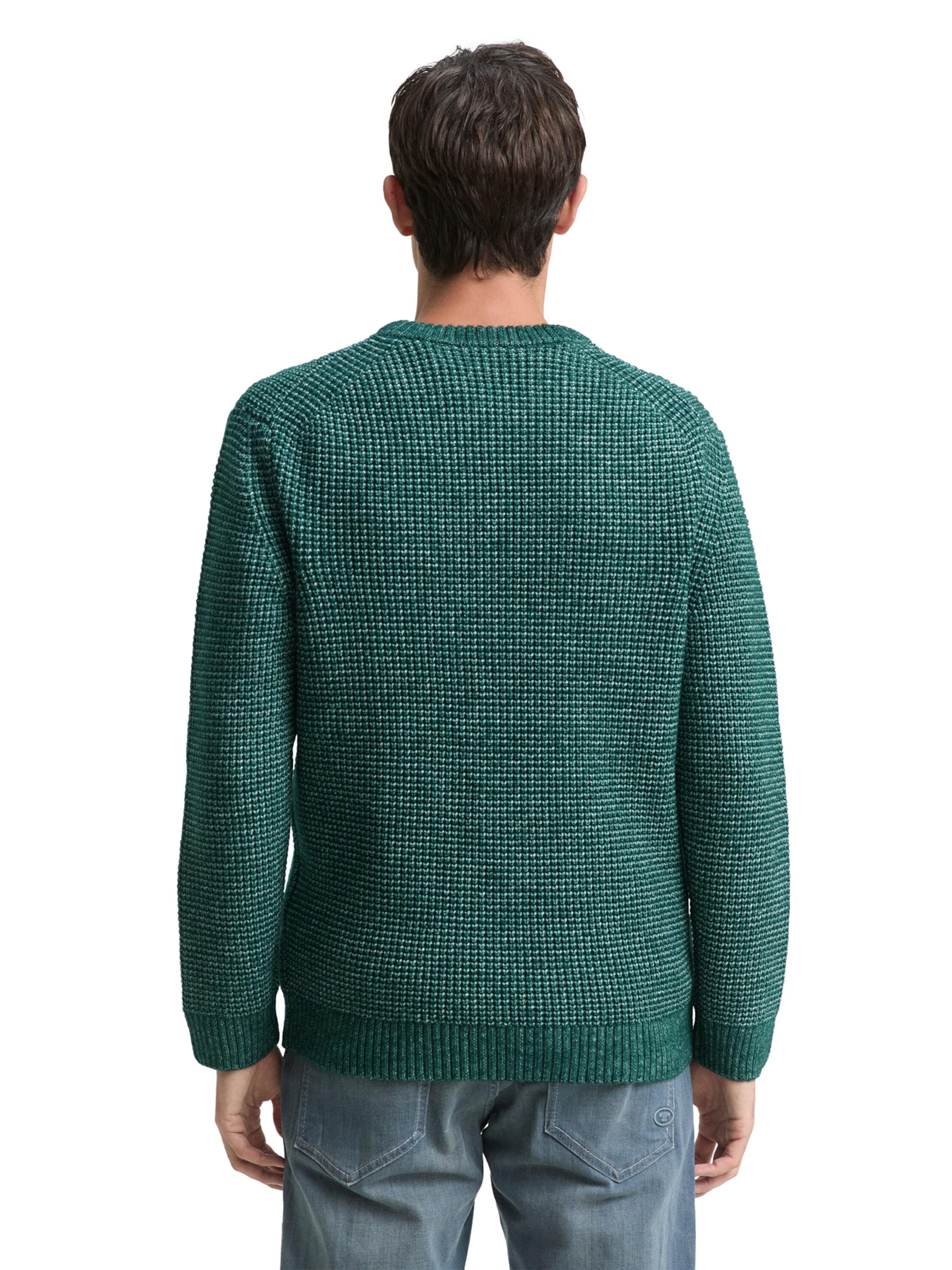 TOM TAILOR Свитер в Зеленый