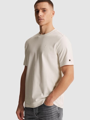 T-Shirt 'T-shirt in interlock jersey' CAST IRON en gris