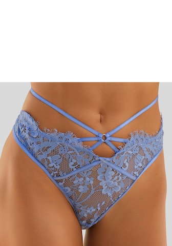 LASCANA String in Blue: front