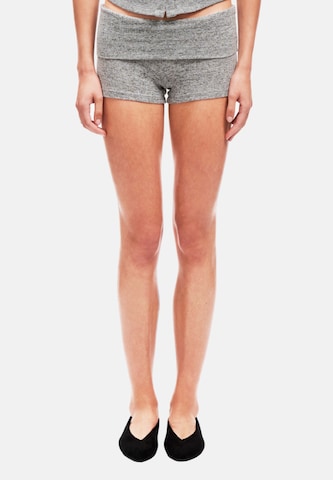 OW Collection Regular Broek 'RUE' in Grijs