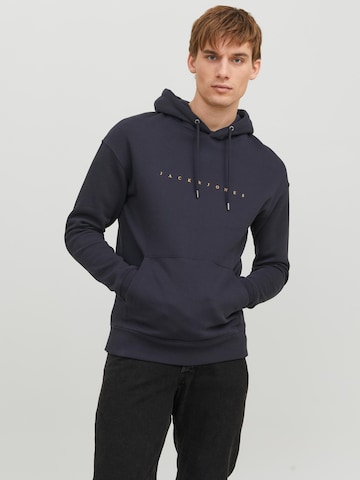 JACK & JONES Sweatshirt 'Star' in Blau