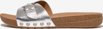 FitFlop Pantolette in Silber: predná strana