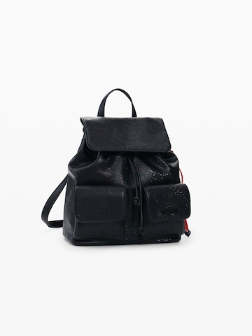 Desigual Rucksack in Schwarz