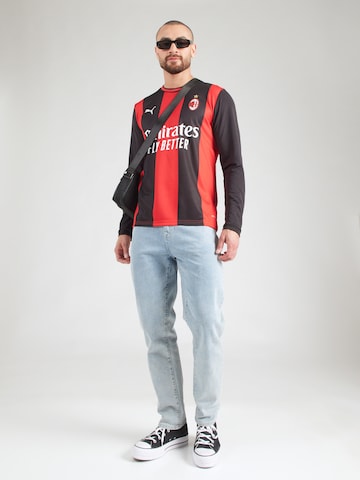 PUMA Функционална тениска 'ACM Home Replica' в черно
