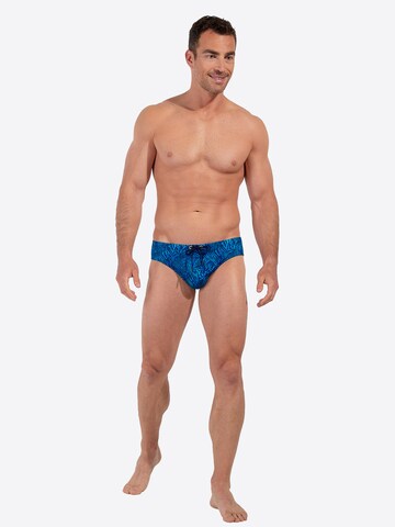 Maillot de bain ' Swim Mini Briefs Panarea ' HOM en bleu