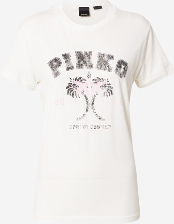 PINKO Shirt 'TIVOLI' in Wit: voorkant