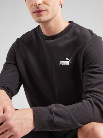 Felpa sportiva 'Essentials No. 1' di PUMA in nero