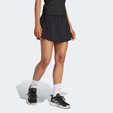 ADIDAS PERFORMANCE Спортивная юбка 'MATCH' в Черный