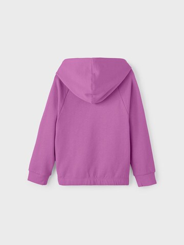 Sweat-shirt 'Runa' NAME IT en violet