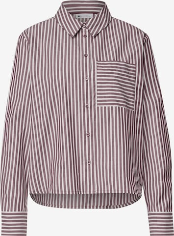 STREET ONE Blouse in Pink: front