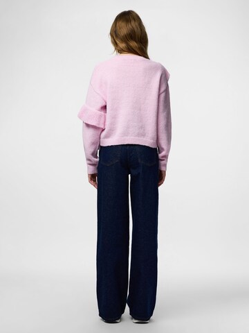 Pull-over 'PCNOR' PIECES en rose