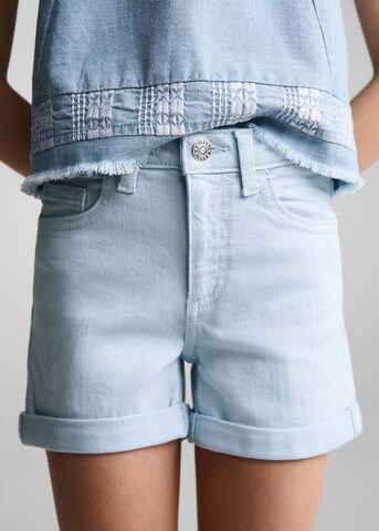 MANGO KIDS Regular Jeans 'CHIP' in Blue: front
