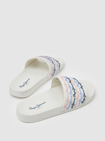 Pepe Jeans Beach & Pool Shoes in White