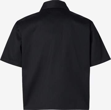 DICKIES Blus 'work Shirt' i svart