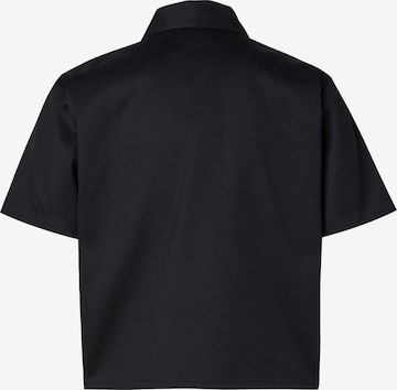 Chemisier 'work Shirt' DICKIES en noir