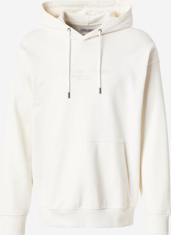 GUESS JEANS Свитшот в Белый: спереди