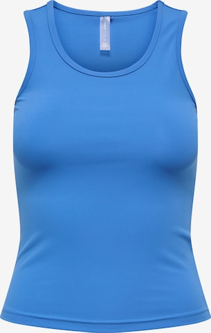 ONLY PLAY Športni top 'ONPMINA' | modra barva: sprednja stran