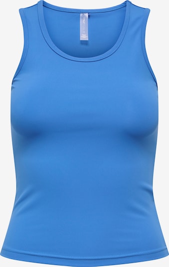 Sportiniai marškinėliai be rankovių 'ONPMINA' iš ONLY PLAY, spalva – sodri mėlyna („karališka“), Prekių apžvalga