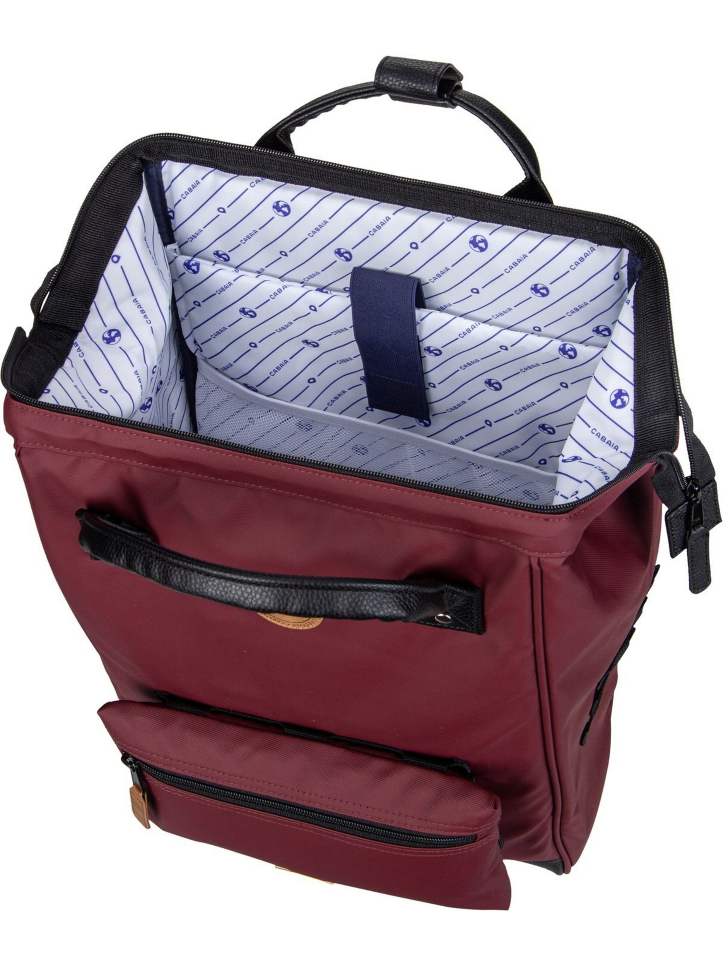 Cabaia Rucksack 'Adventurer' in Rot