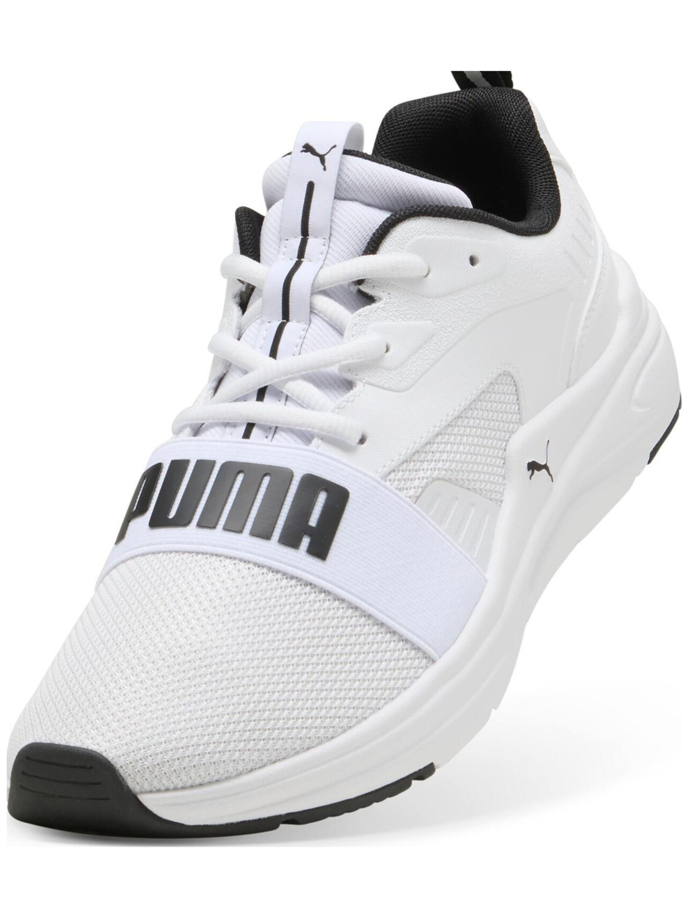 PUMA - Zapatillas deportivas bajas en blanco