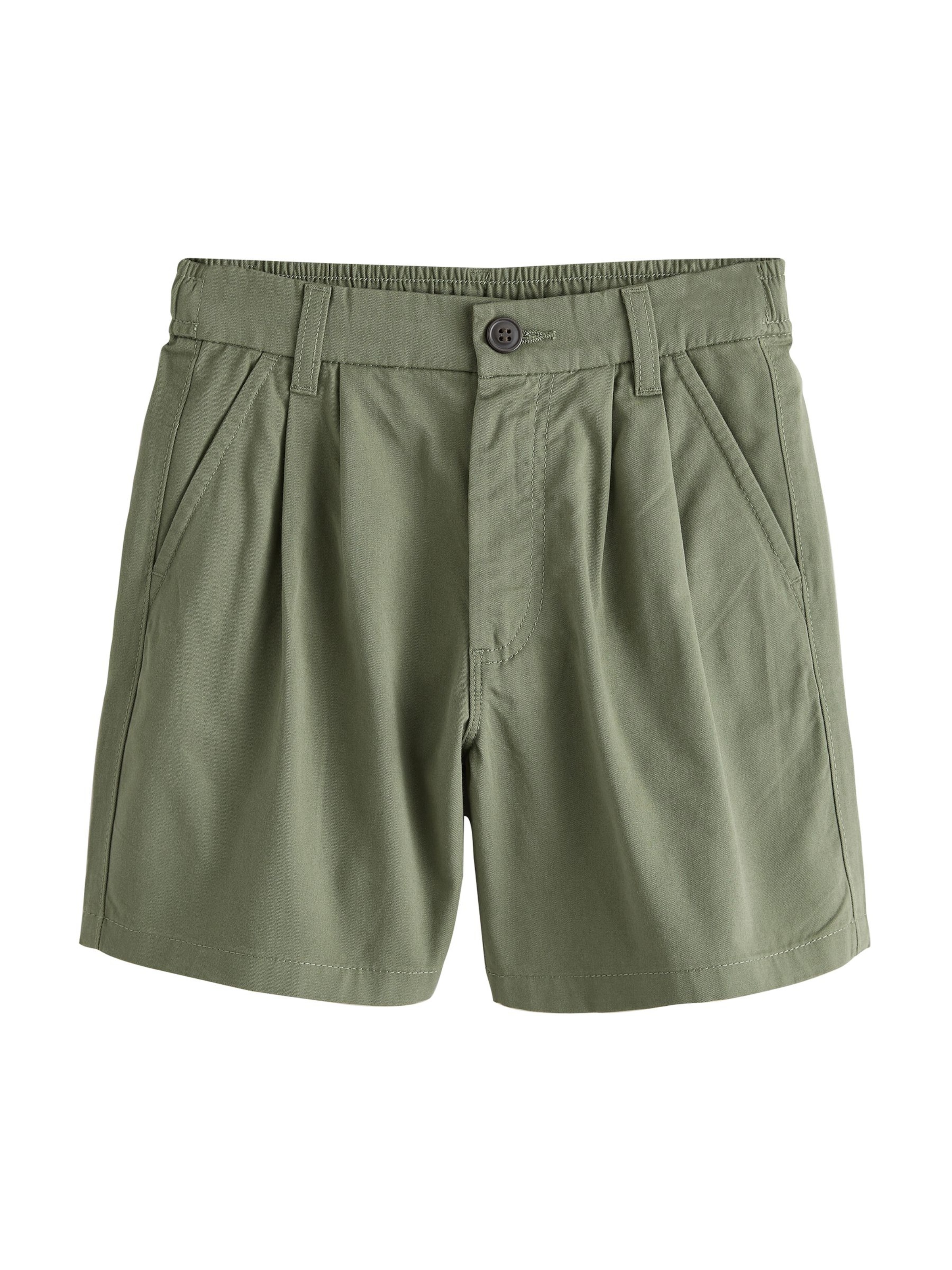 Next Loosefit Hose in Grün: Vorderseite