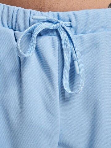 Tapered Pantaloni sportivi 'New Damarindo' di Sergio Tacchini in blu