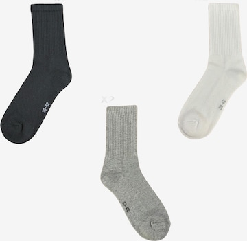 Chaussettes 'Sportsocken' El Sueno en mélange de couleurs : devant