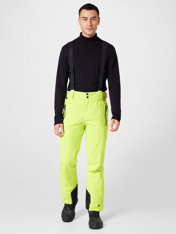 KILLTEC Regular Outdoorbroek 'Enosh' in Groen