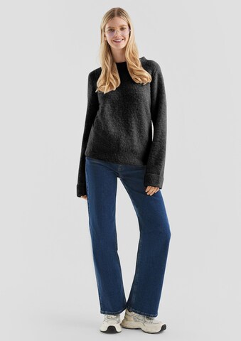 Pull-over QS en noir