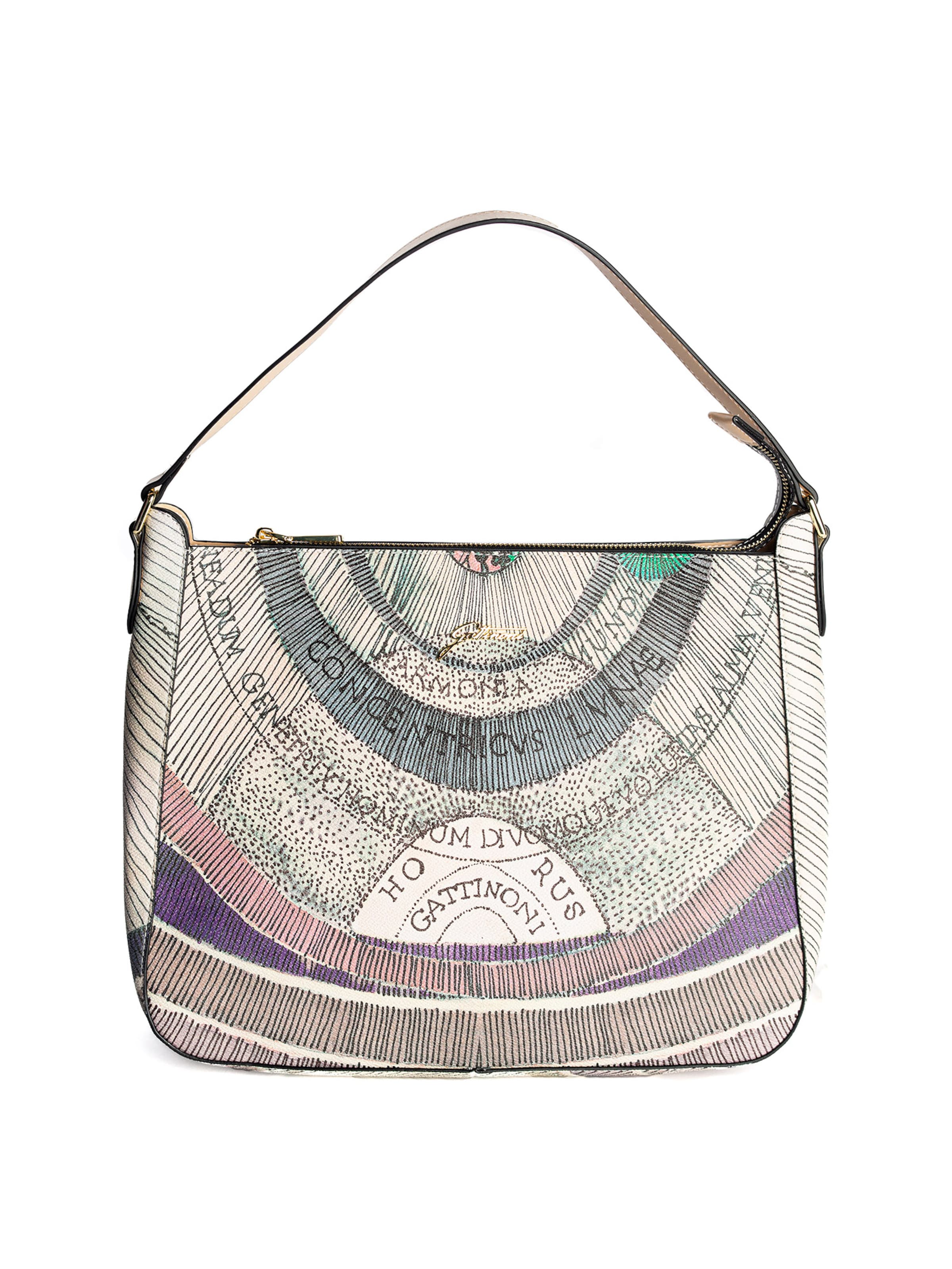 Gattinoni Handtas in Beige: voorkant