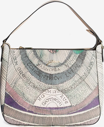 Borsa a mano di Gattinoni in beige: frontale