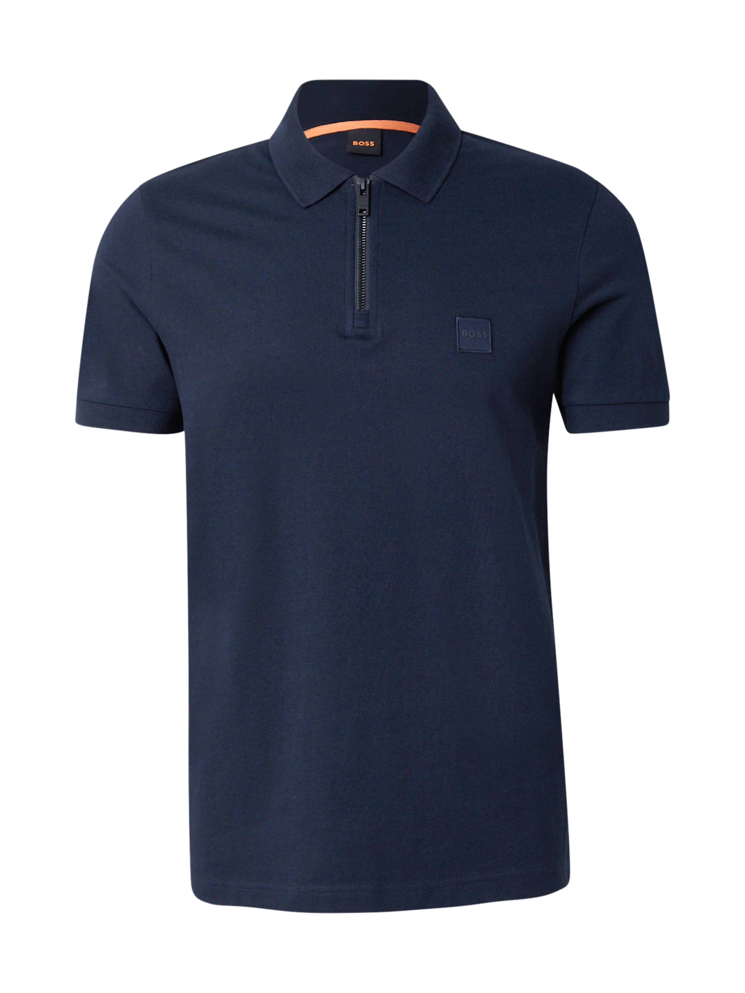 BOSS Tričko 'Passer' – modrá: přední strana