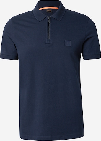 BOSS Shirt 'Passer' in Blue: front