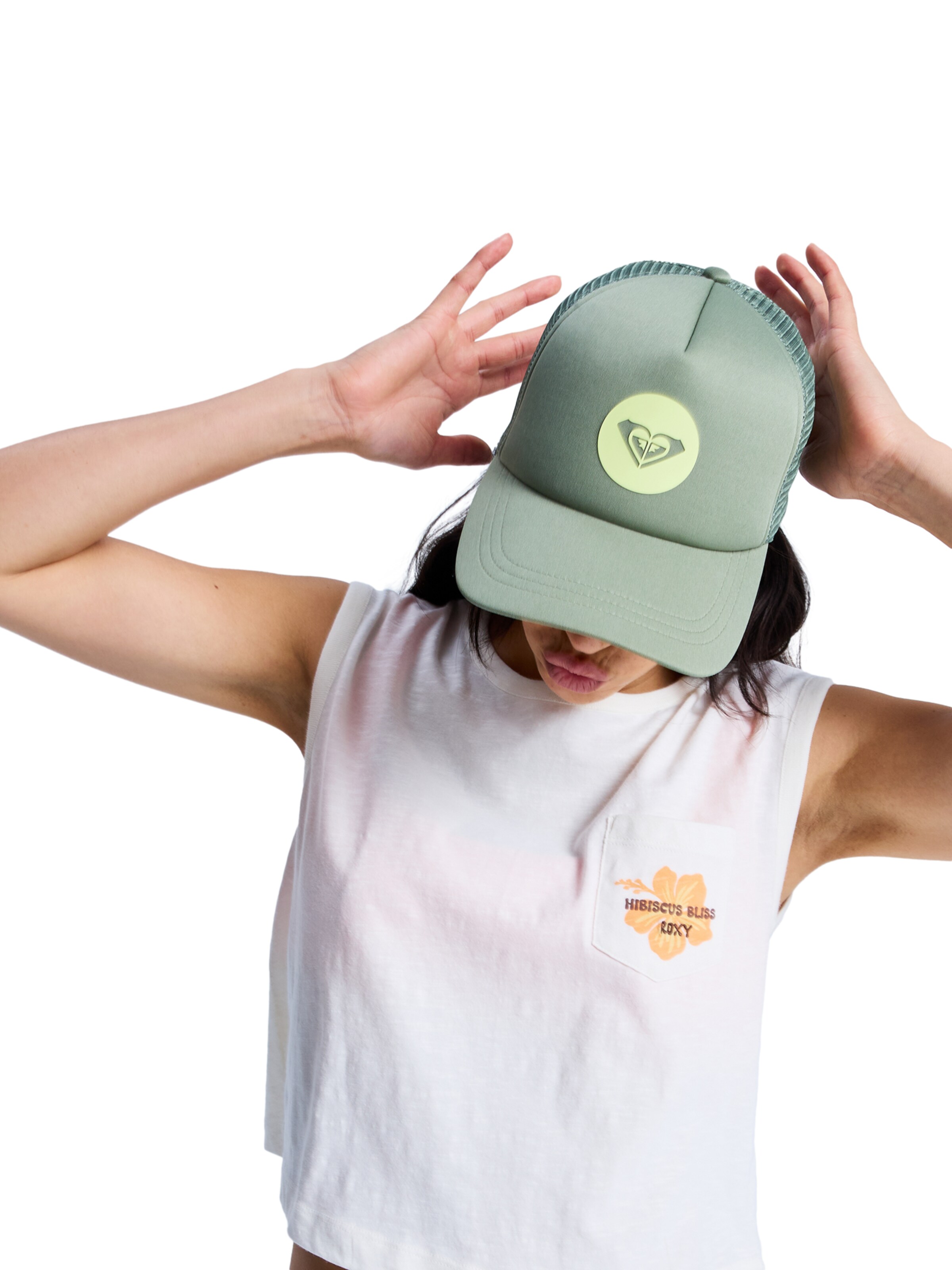 ROXY Cap 'Brighter Day' in Grün