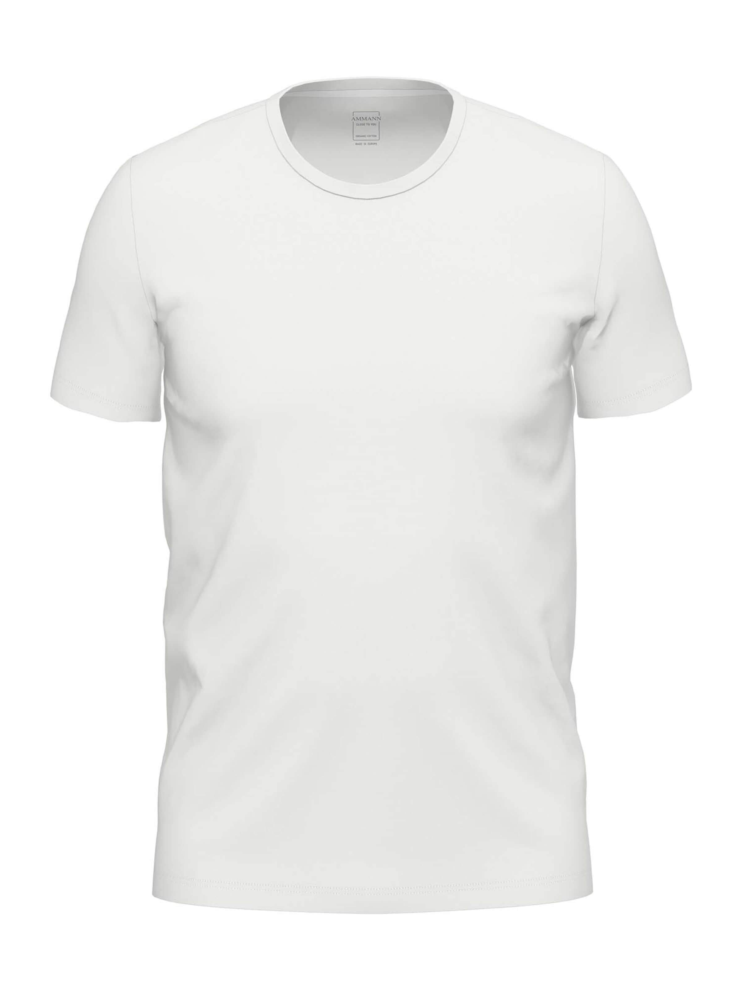 Ammann T-Shirt ' Close To You ' in Weiß: Vorderseite