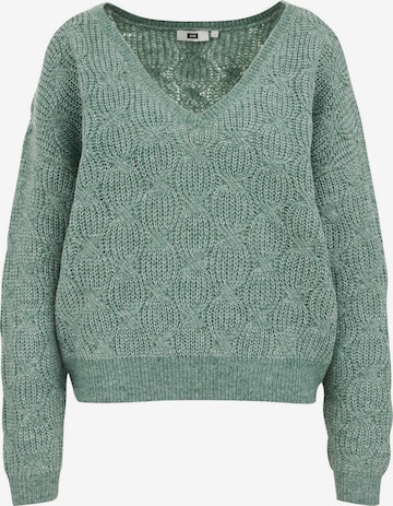 žalia WE Fashion Megztinis: priekis